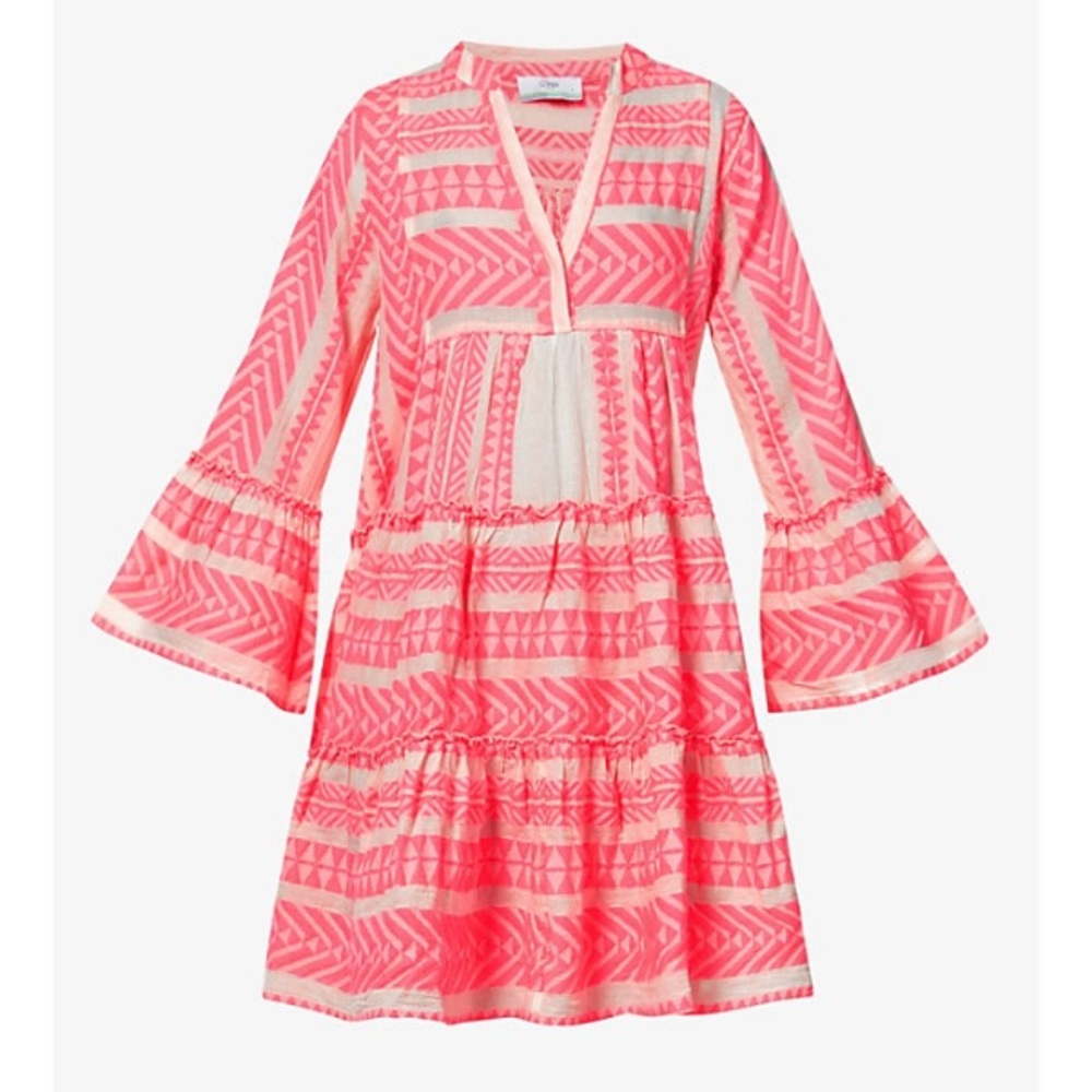 Devotion Tiered Dress